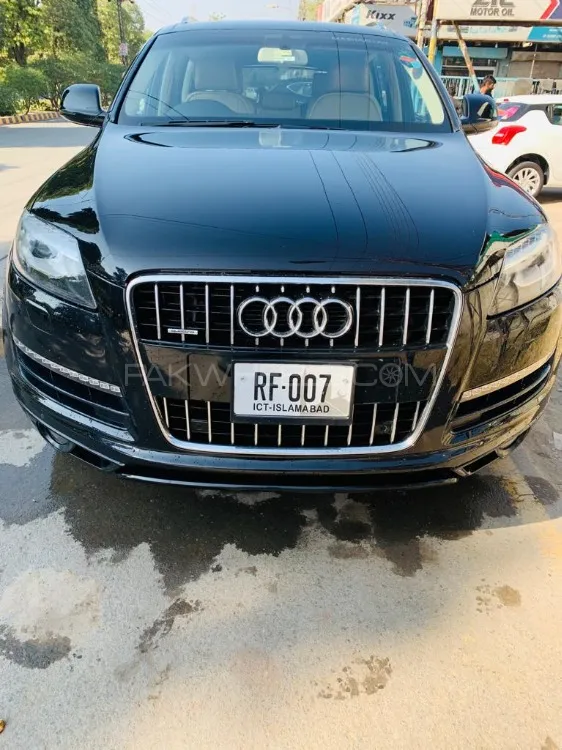 Audi Q7 2011 for Sale in Lahore Image-1
