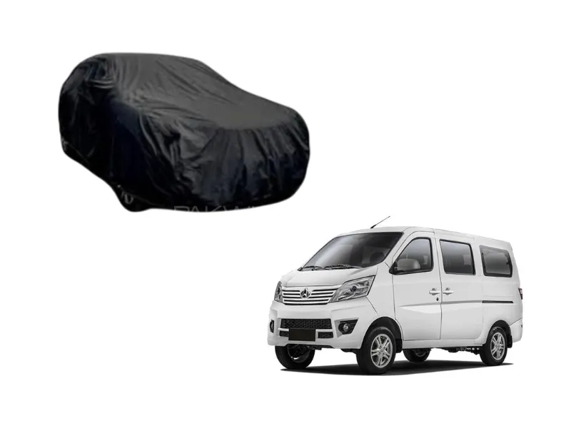 Changan Karvaan Black Coat Parachute Top Cover  Image-1