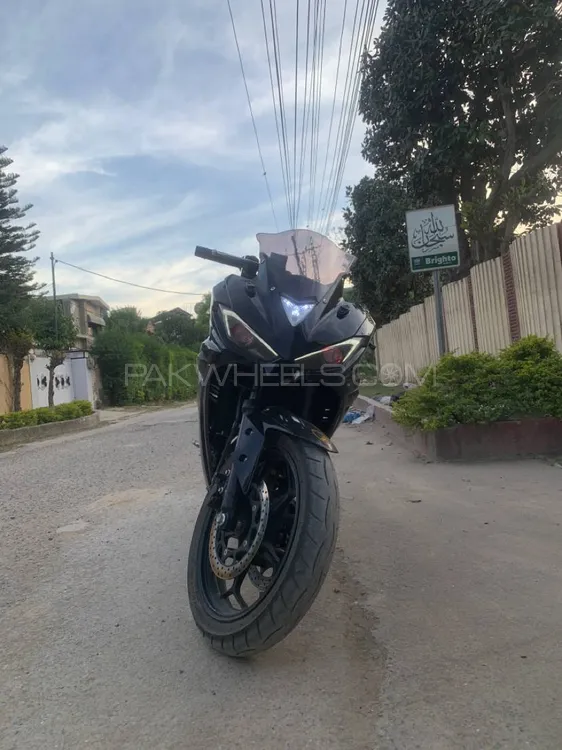 چینی موٹر سائیکل OW R3 400cc 2023 for Sale Image-1