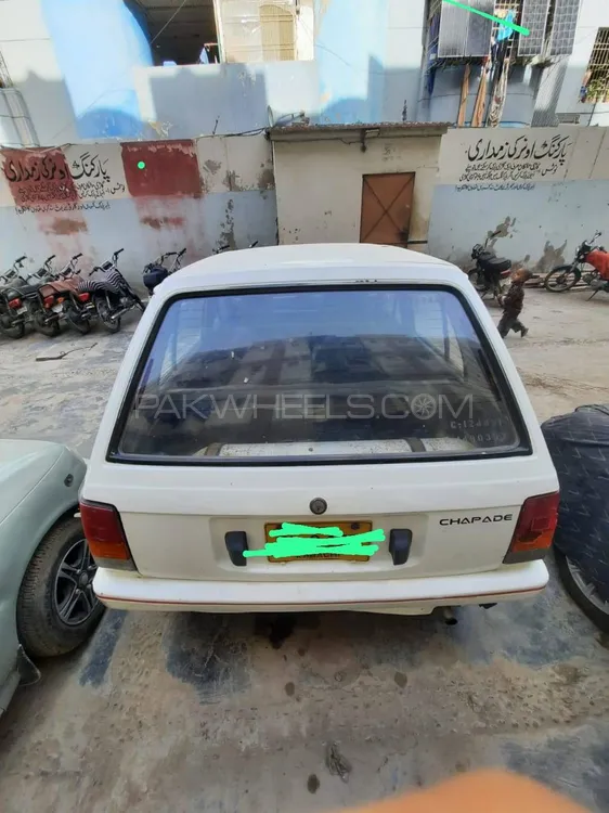 Daihatsu Charade 1986 for Sale in Karachi Image-1