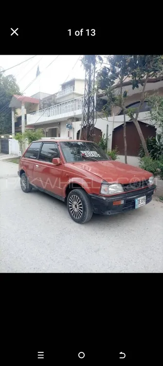 ڈائیہاتسو چارڈ 1986 for Sale in راولپنڈی Image-1