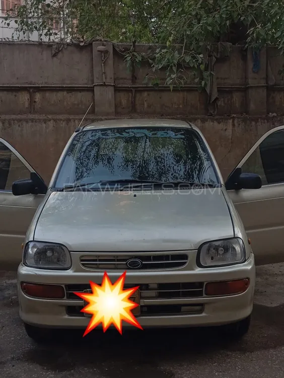 Daihatsu Cuore 2008 for Sale in Karachi Image-1
