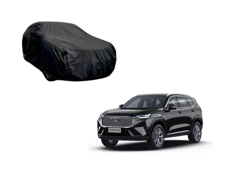 Haval H6 Black Coat Parachute Top Cover  Image-1