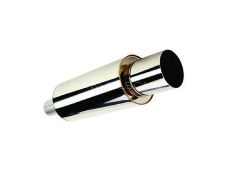 HKS 2 Inch Chrome Exhaust Image-1