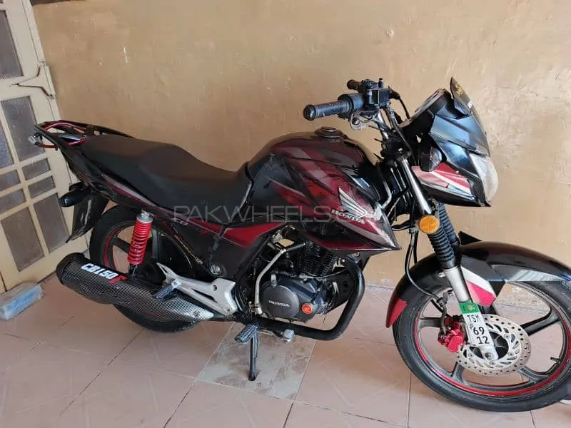 Honda CB 150F 2017 for Sale Image-1