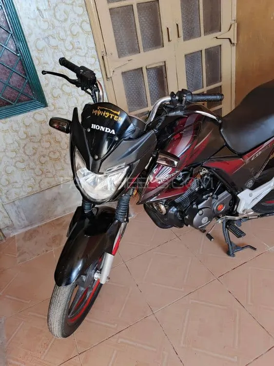 Honda CB 150F 2017 for Sale Honda CB 150F 2017 for Sale Image-6