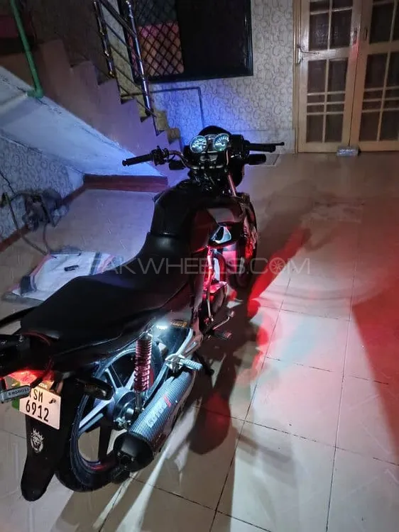 Honda CB 150F 2017 for Sale Honda CB 150F 2017 for Sale Image-14