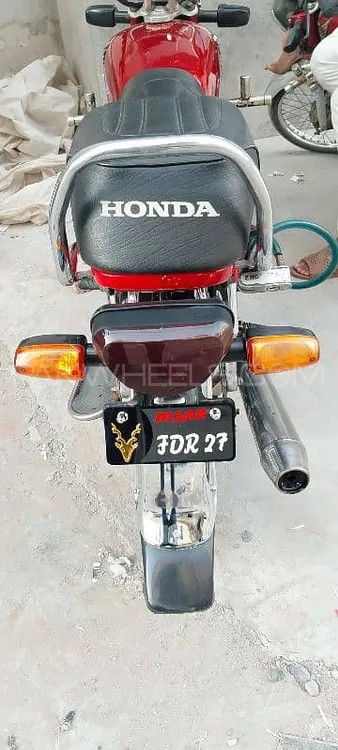 Honda CD 70 2015 for Sale Image-1