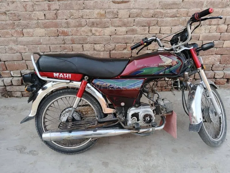 Honda CD 70 2017 for Sale Image-1