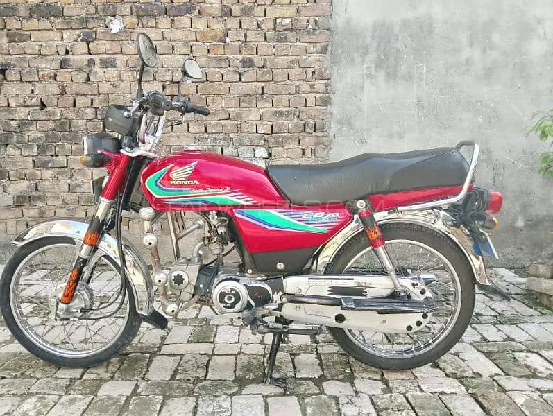 Honda CD 70 2017 for Sale Image-1