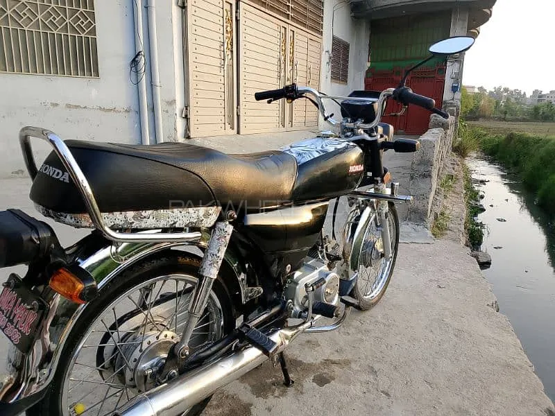Honda CD 70 2018 for Sale Image-1