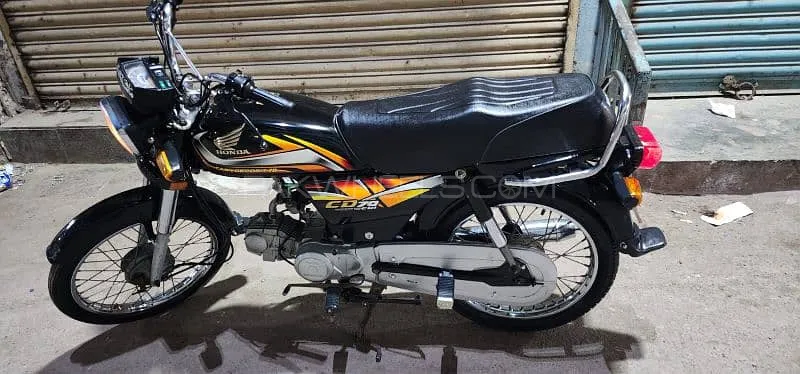 Honda CD 70 2022 for Sale Image-1