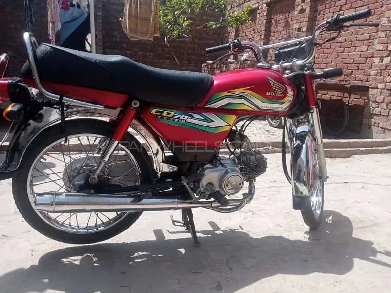 Honda CD 70 2022 for Sale Image-1