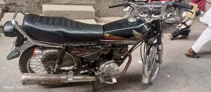 Honda CG 125 2008 for Sale Image-1