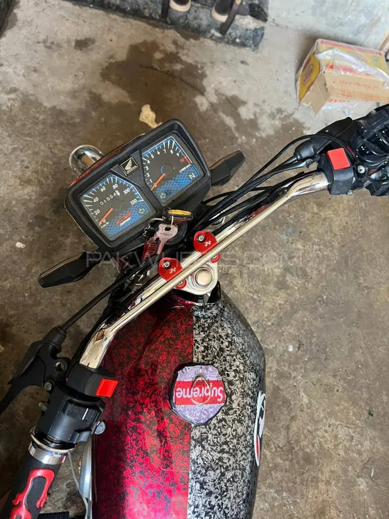 Honda CG 125 2015 for Sale Image-1