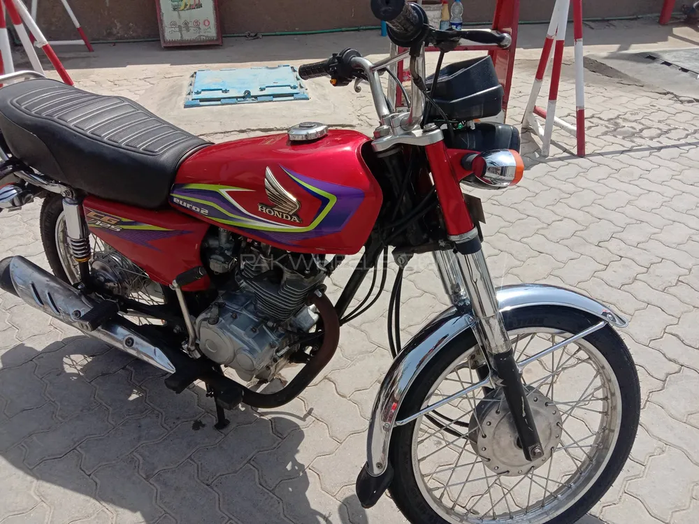 Honda CG 125 2017 for Sale Image-1