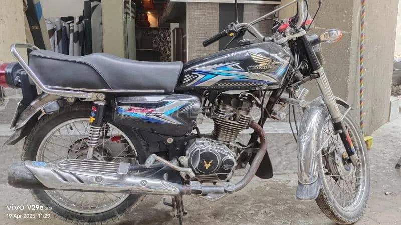 Honda CG 125 2017 for Sale Image-1