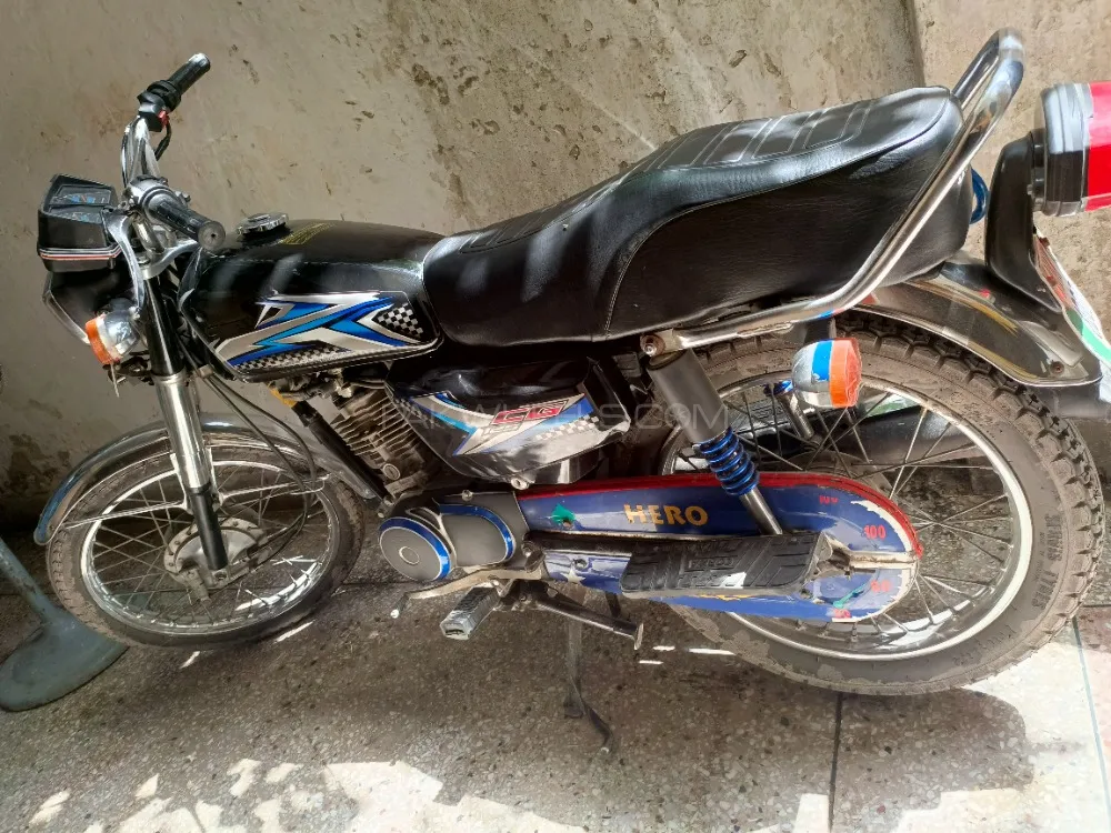 Honda CG 125 2018 for Sale Image-1