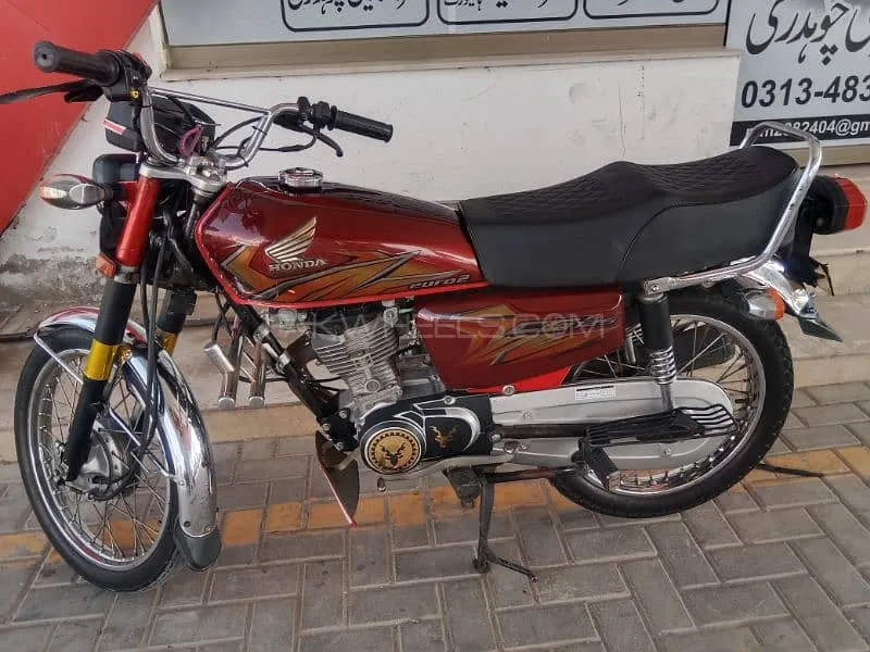 Honda CG 125 2021 for Sale Image-1