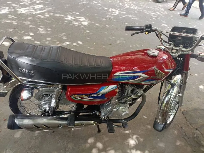 Honda CG 125 2022 for Sale Image-1