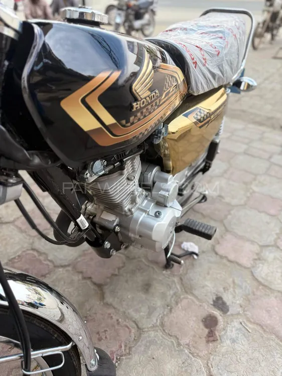 Honda CG 125 2025 for Sale Image-1