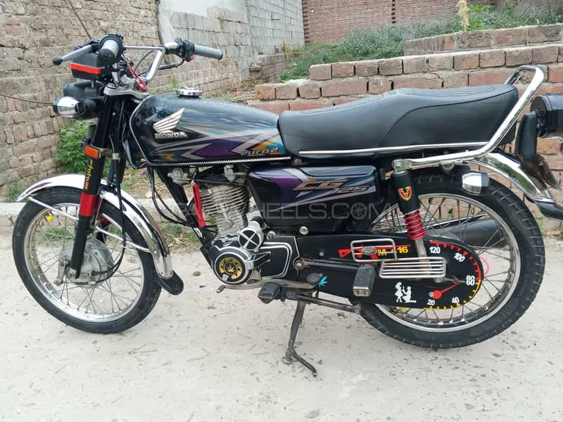 Honda CG 125 Special Edition 2020 for Sale Image-1