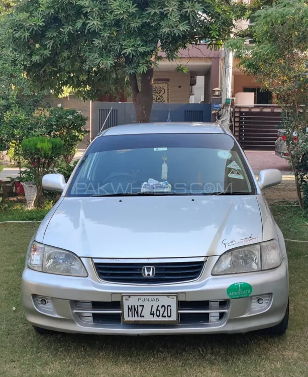 Honda City 2002 for Sale in Faisalabad Image-1