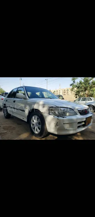 Honda City 2001 for Sale in Karachi Image-1