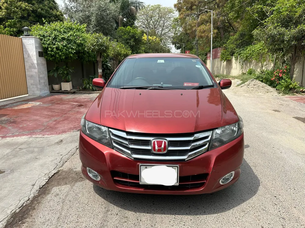 Honda City 2010 for Sale in Peshawar Image-1