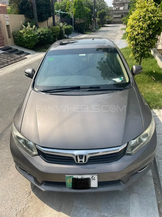 Honda Civic 2014 for Sale in Lahore Image-1