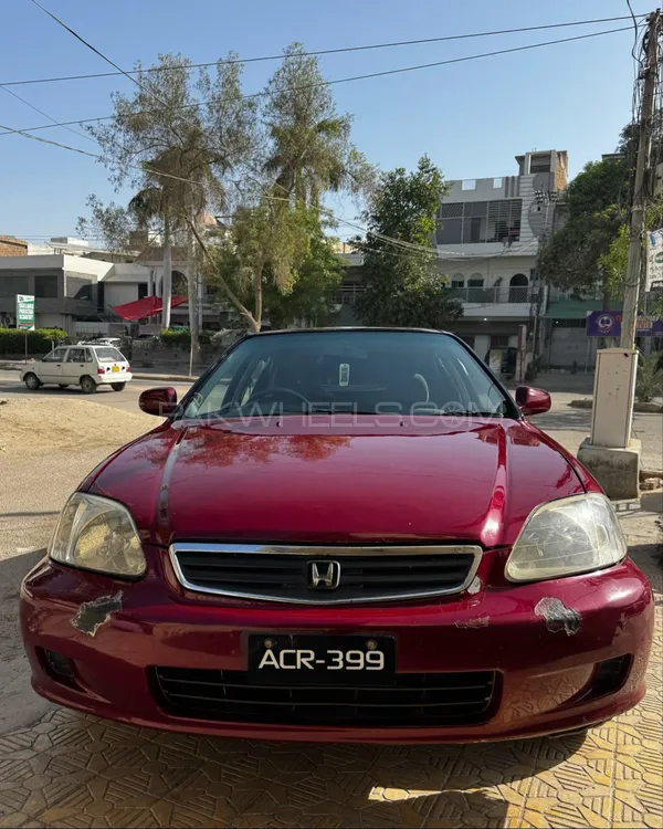 Honda Civic 2000 for Sale in Hyderabad Image-1