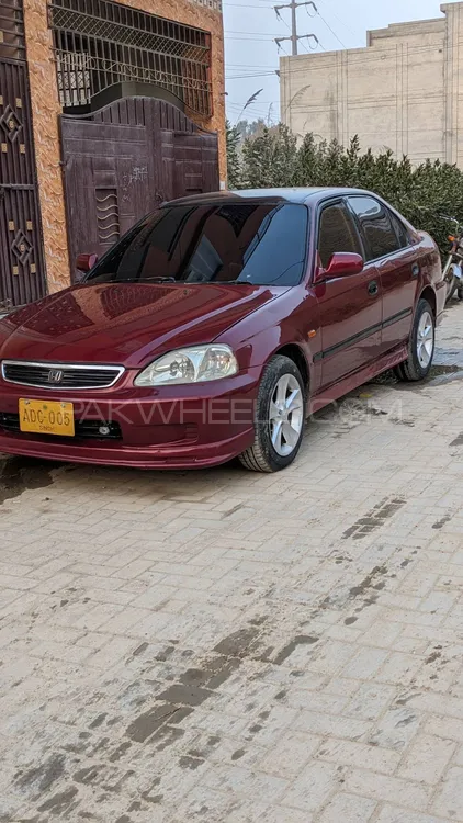 Honda Civic 2000 for Sale in Multan Image-1