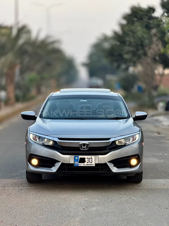 Honda Civic 2017 for Sale in Faisalabad Image-1