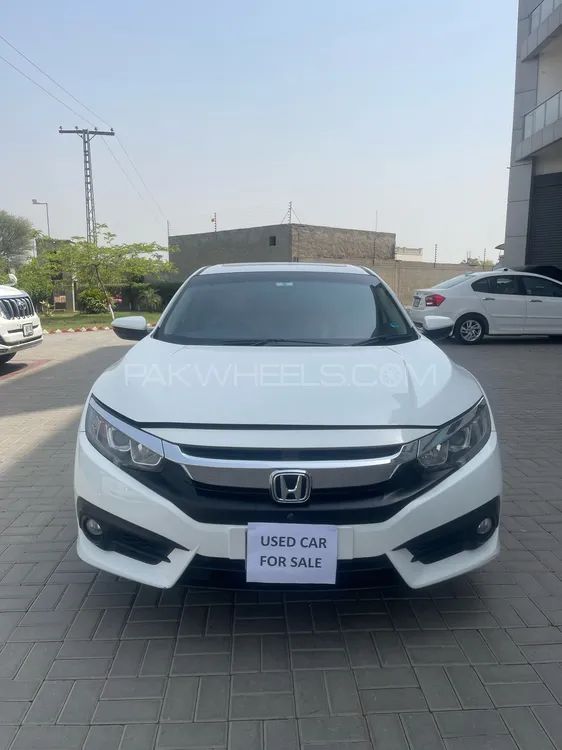 Honda Civic 2017 for Sale in Lahore Image-1