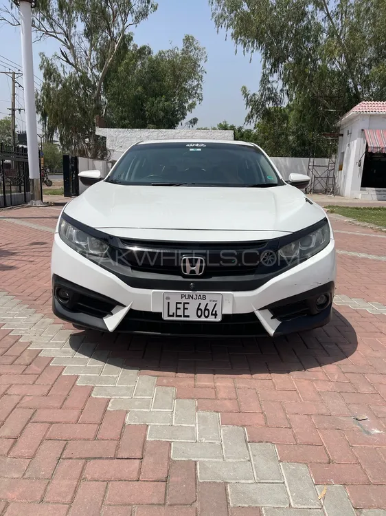 Honda Civic 2017 for Sale in Gujranwala Image-1