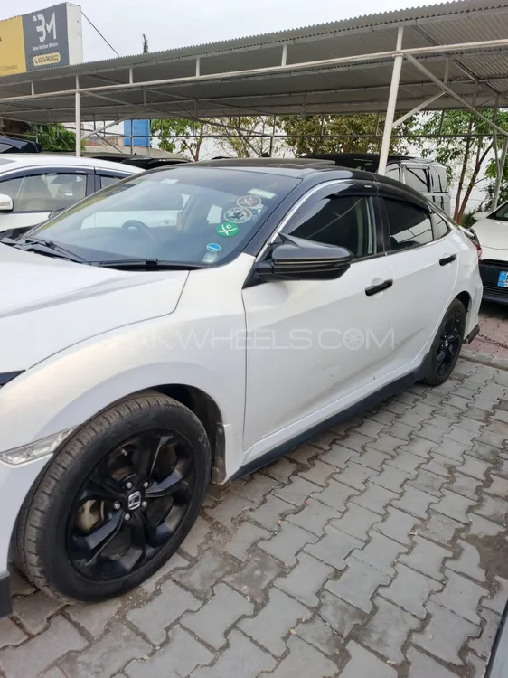 Honda Civic 2018 for Sale in Islamabad Image-1