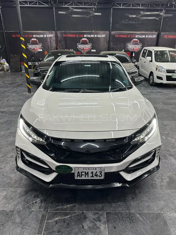 Honda Civic 2021 for Sale in Sialkot Image-1