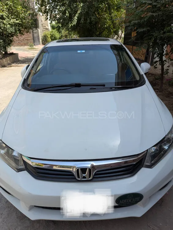Honda Civic 2014 for Sale in Sargodha Image-1