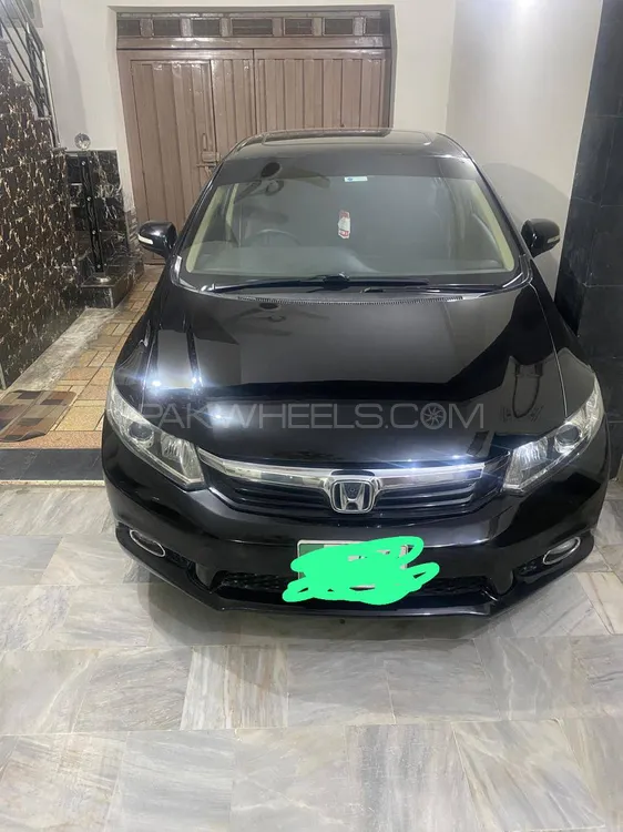 Honda Civic 2015 for Sale in Lahore Image-1