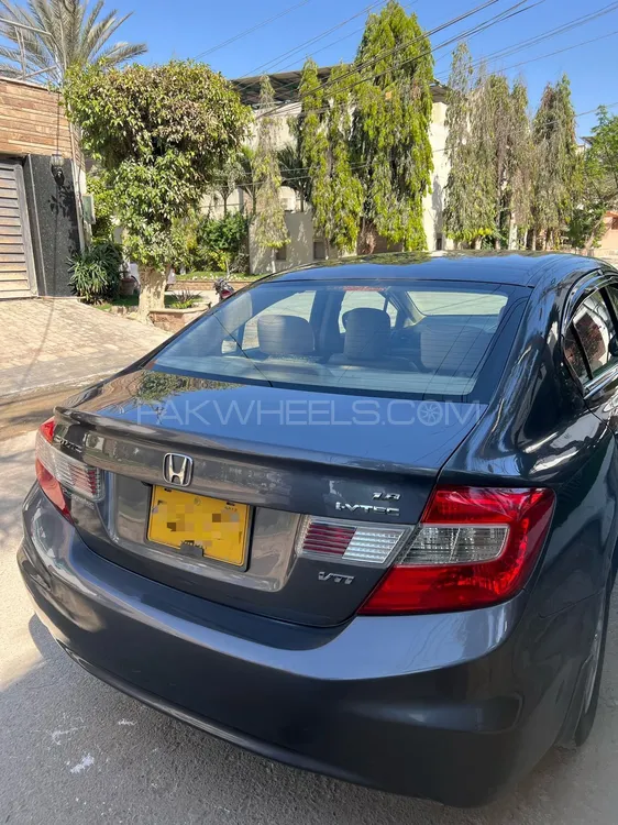 Honda Civic 2015 for Sale in Karachi Honda Civic 2015 for Sale in Karachi Image-3