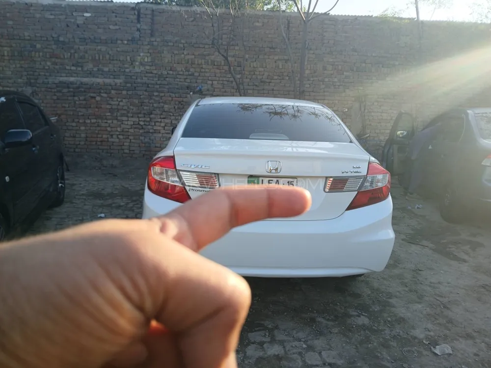 Honda Civic 2015 for Sale in Islamabad Image-1