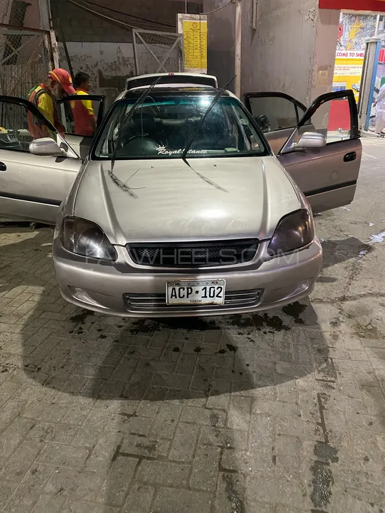 Honda Civic 2000 for Sale in Karachi Image-1