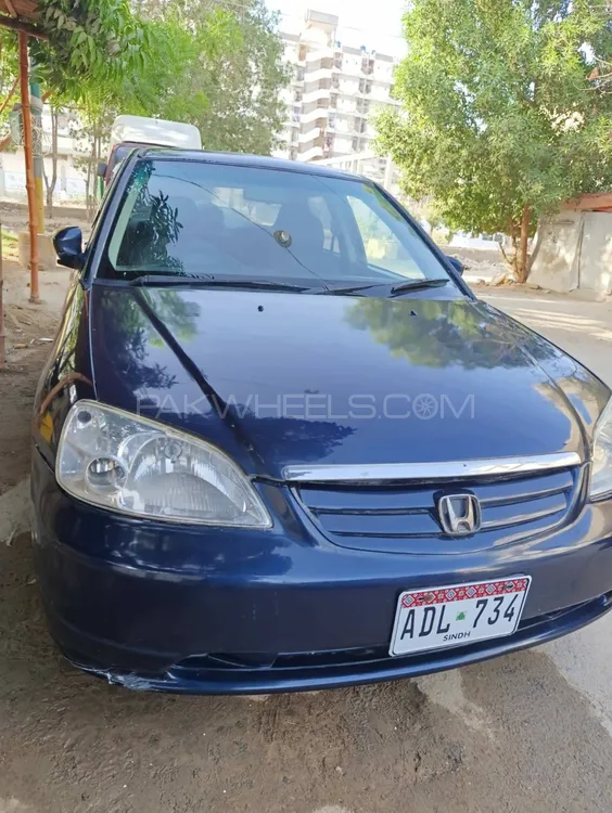 Honda Civic 2001 for Sale in Karachi Image-1