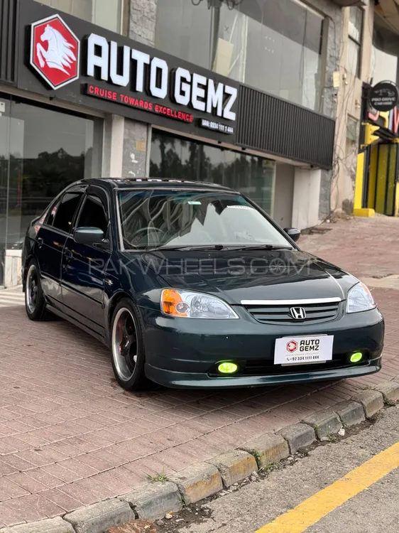 Honda Civic 2002 for Sale in Rawalpindi Image-1