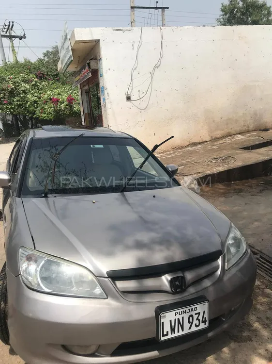 Honda Civic 2006 for Sale in Pind Dadan Khan Image-1