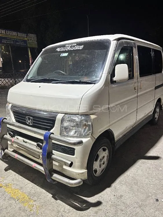 Honda Vamos 2015 for Sale in Lahore Image-1