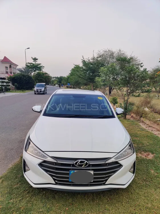Hyundai Elantra 2022 for Sale in Lahore Image-1