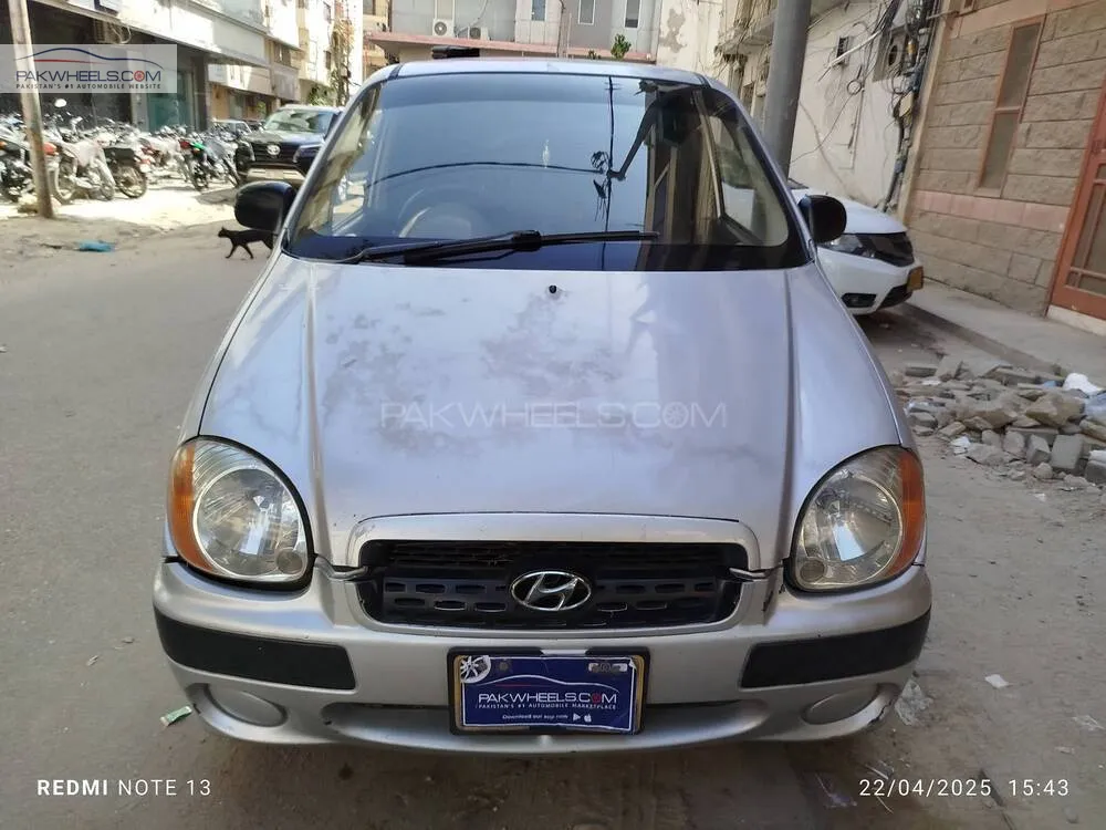 Hyundai Santro 2003 for Sale in Karachi Image-1