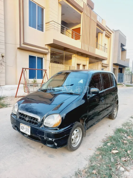 ہنڈائی سانترو 2002 for Sale in فیصل آباد Image-1