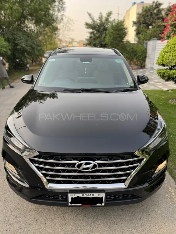 Hyundai Tucson 2022 for Sale in Lahore Image-1